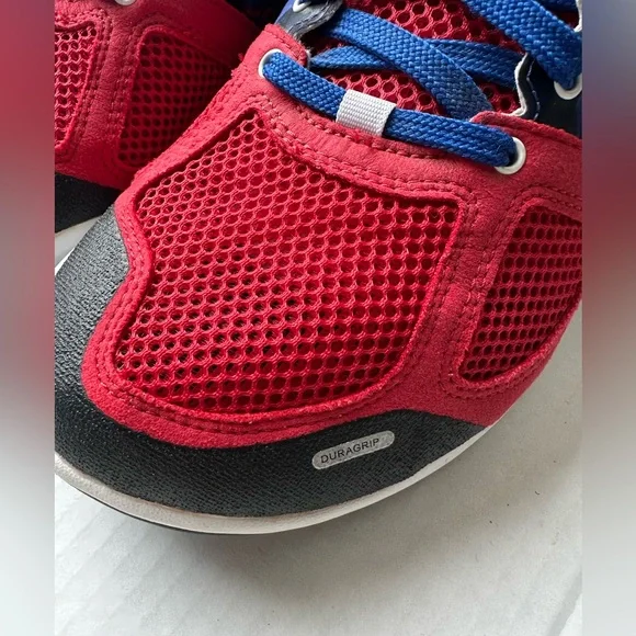 Reebok Blue and‎ Red Sneakers